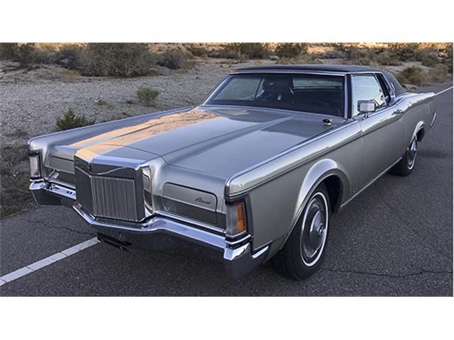 1971 Lincoln Continental Mark III (CC-997204) for sale in Auburn, Indiana
