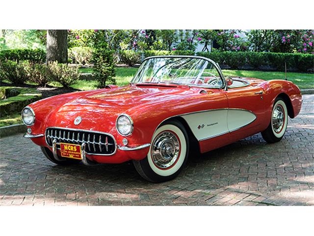 1957 Chevrolet Corvette 'Fuel-Injected' (CC-997206) for sale in Auburn, Indiana