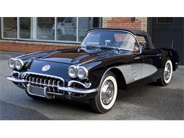 1959 Chevrolet Corvette 'Fuel-Injected' (CC-997207) for sale in Auburn, Indiana