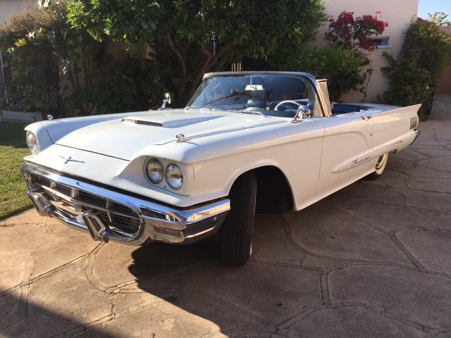 1960 Ford Thunderbird (CC-997228) for sale in Los Angeles, California