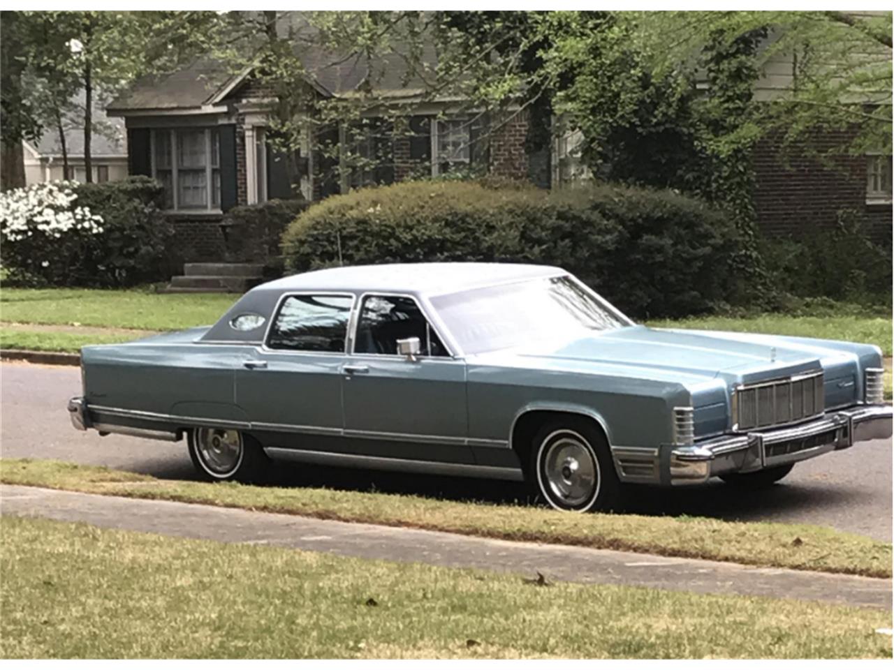 Lincoln continental 1976