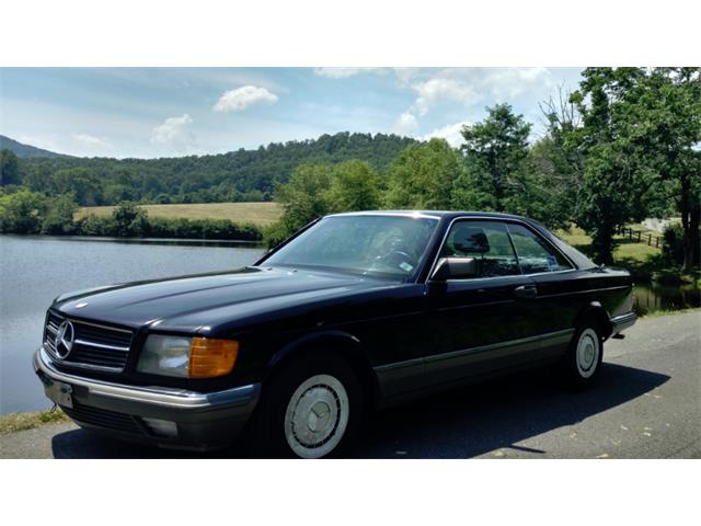 1985 Mercedes-Benz 500SEC (CC-997237) for sale in Charlottesville, Virginia