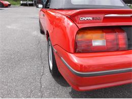 1993 Mercury Capri XR2 convertible (CC-997268) for sale in West Babylon, New York