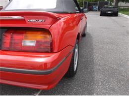 1993 Mercury Capri XR2 convertible (CC-997268) for sale in West Babylon, New York