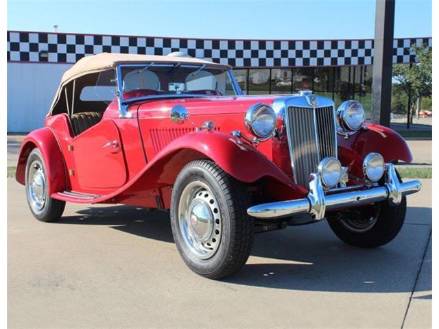 1953 MG 2 SEATER (CC-990727) for sale in Warrensburg, Missouri