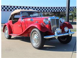 1953 MG 2 SEATER (CC-990727) for sale in Warrensburg, Missouri