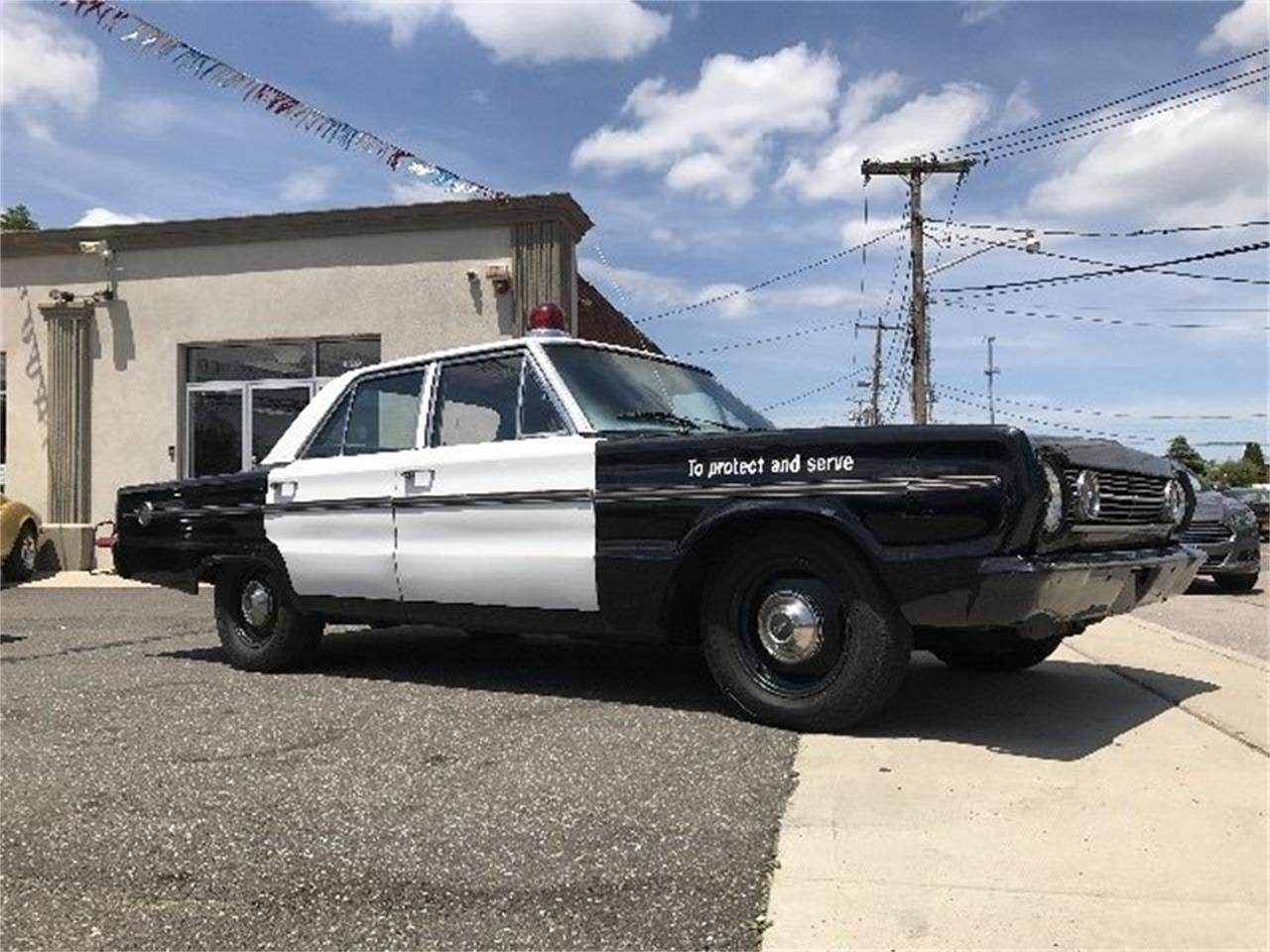 1967 Plymouth Fury Police Car For Sale Cc 997271 1730