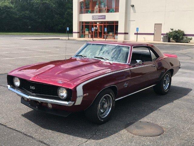 1969 Chevrolet Camaro SS Super Sport (CC-997274) for sale in West Babylon, New York