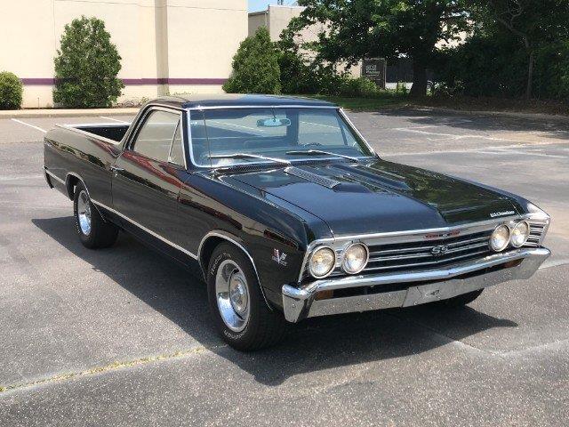 1967 Chevrolet El Camino SS (CC-997275) for sale in West Babylon, New York