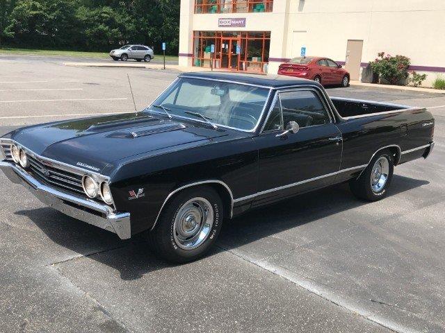 1967 Chevrolet El Camino SS (CC-997275) for sale in West Babylon, New York