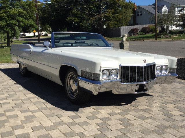1970 Cadillac DeVille (CC-997280) for sale in West Babylon, New York
