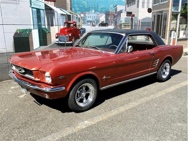 1966 Ford Mustang (CC-997307) for sale in Seattle, Washington