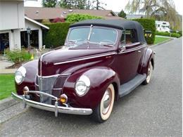 1940 Ford Deluxe (CC-997311) for sale in Seattle, Washington