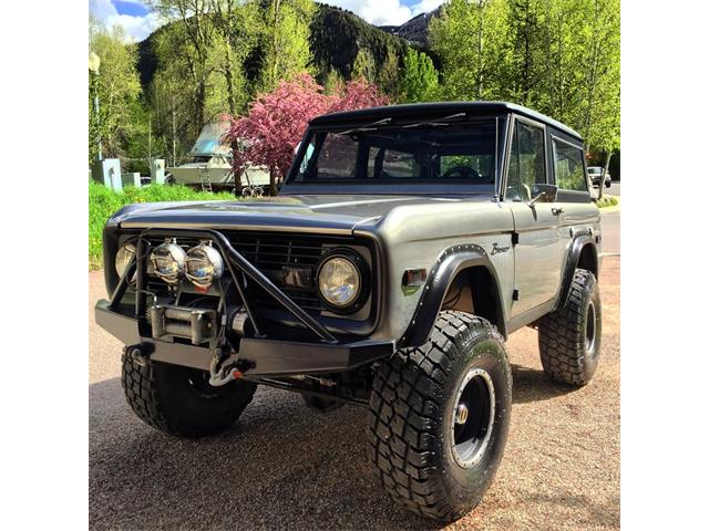 1974 Ford Bronco (CC-997326) for sale in Ladera Ranch, California
