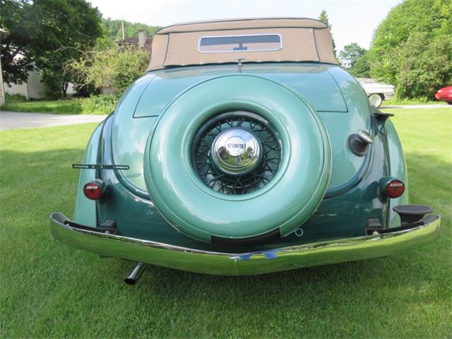 1934 Auburn Model 652Y Cabriolet for Sale | ClassicCars.com | CC-997329