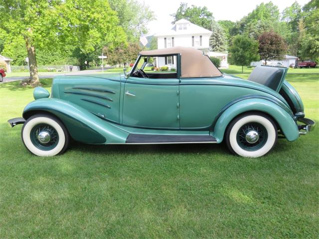 1934 Auburn Model 652Y Cabriolet for Sale | ClassicCars.com | CC-997329