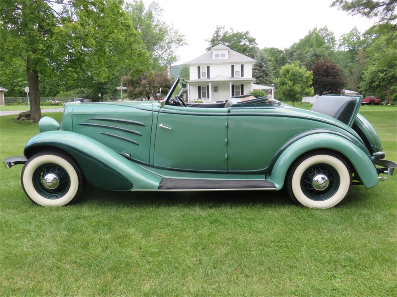 1934 Auburn Model 652Y Cabriolet for Sale | ClassicCars.com | CC-997329