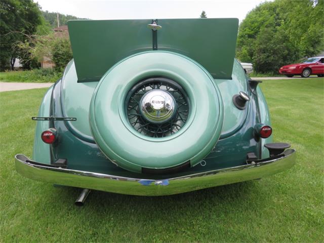 1934 Auburn Model 652Y Cabriolet for Sale | ClassicCars.com | CC-997329