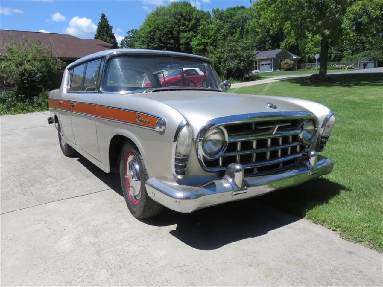 1957 Rambler Rebel Sedan for Sale | ClassicCars.com | CC-997336