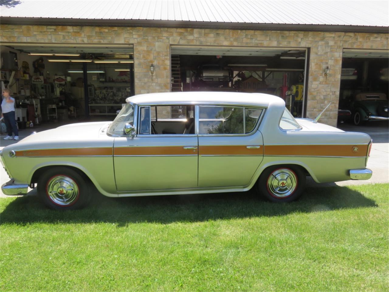 Rambler Rebel 1957