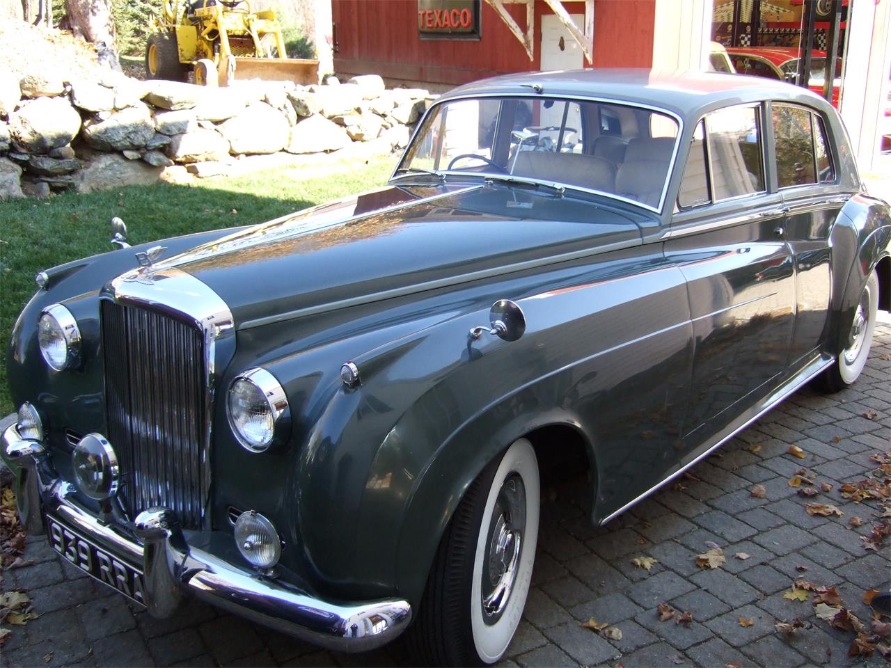 Bentley s2 1960