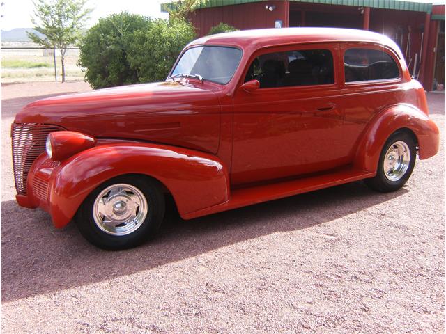 1939 Chevrolet 2-Dr Sedan (CC-997358) for sale in CHINO VALLEY, Arizona