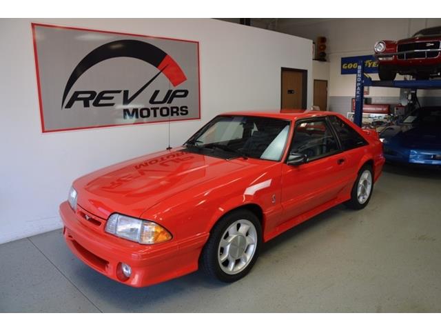 1993 Ford Mustang (CC-997410) for sale in Shelby Township, Michigan