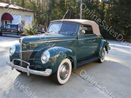 1940 Ford Convertible (CC-997422) for sale in Hiram, Georgia