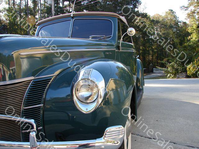 1940 Ford Convertible (CC-997422) for sale in Hiram, Georgia