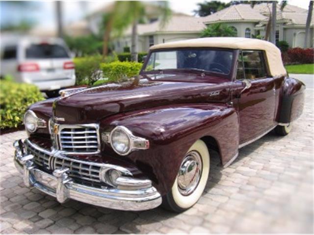 1948 Lincoln Continental (CC-997496) for sale in Palatine, Illinois