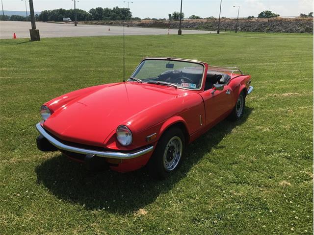 1973 Triumph Spitfire (CC-997514) for sale in Morgantown, Pennsylvania