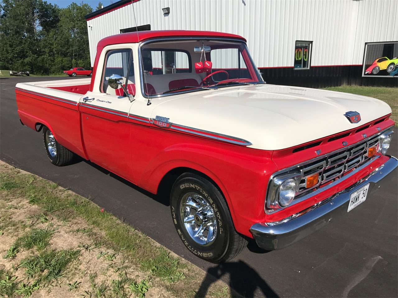 1964 Ford F100 For Sale Cc 997526