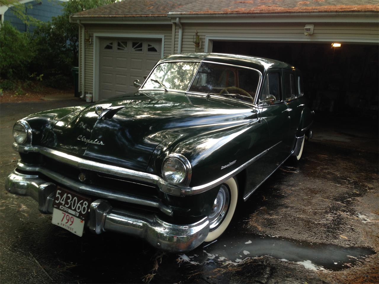 1951 Chrysler Windsor Wagon for Sale CC997552