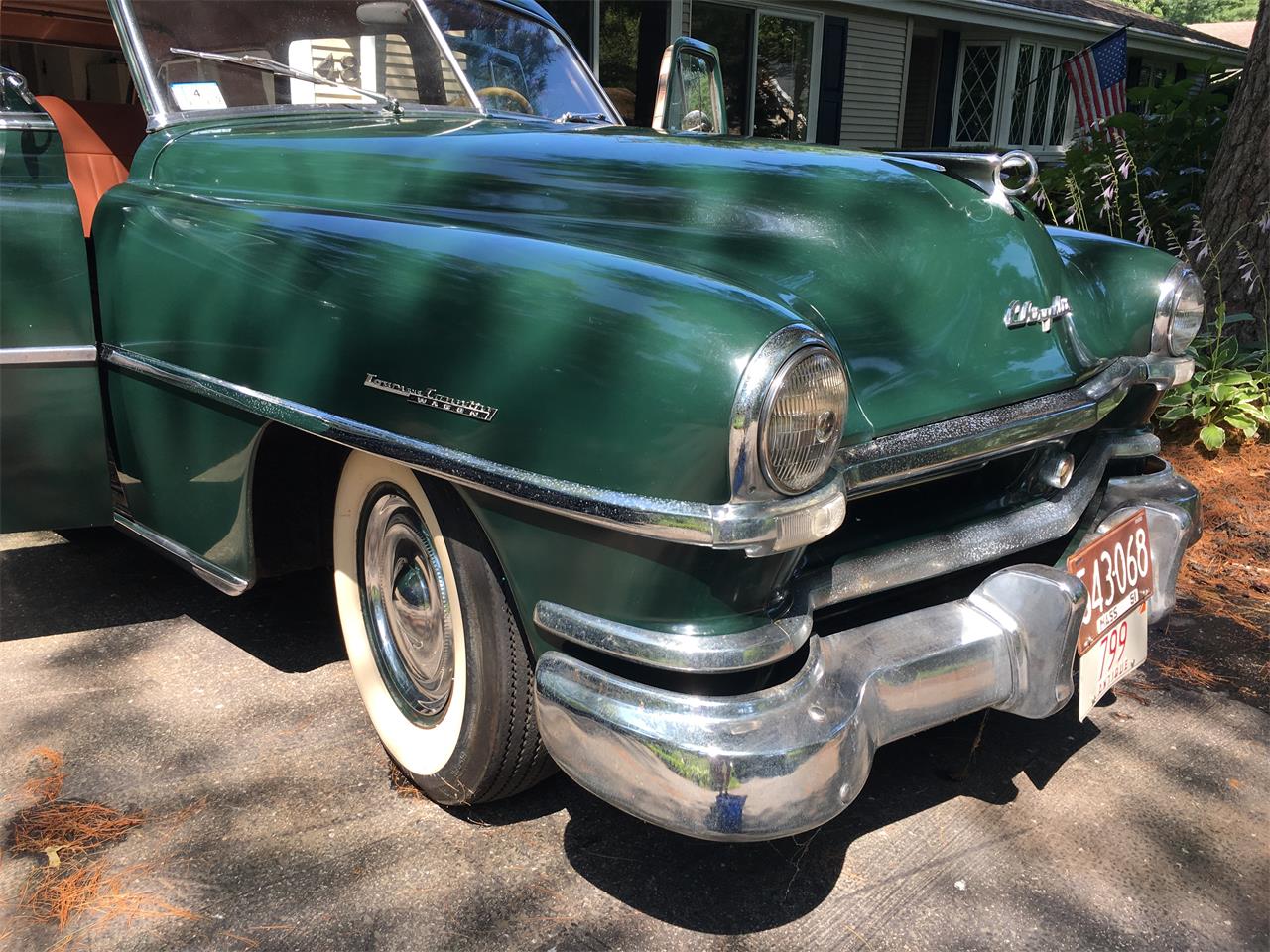1951 Chrysler Windsor Wagon for Sale CC997552