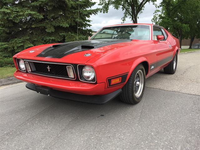 1973 Ford Mustang Mach 1 (CC-997555) for sale in Winnipeg, Manitoba