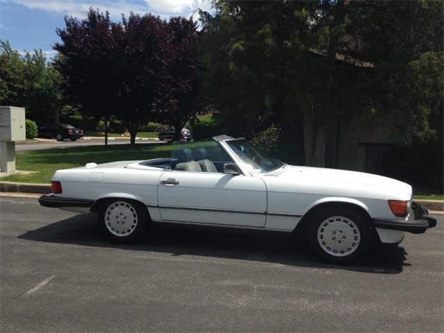 1989 Mercedes-Benz 560SL (CC-997560) for sale in Baltimore, Maryland