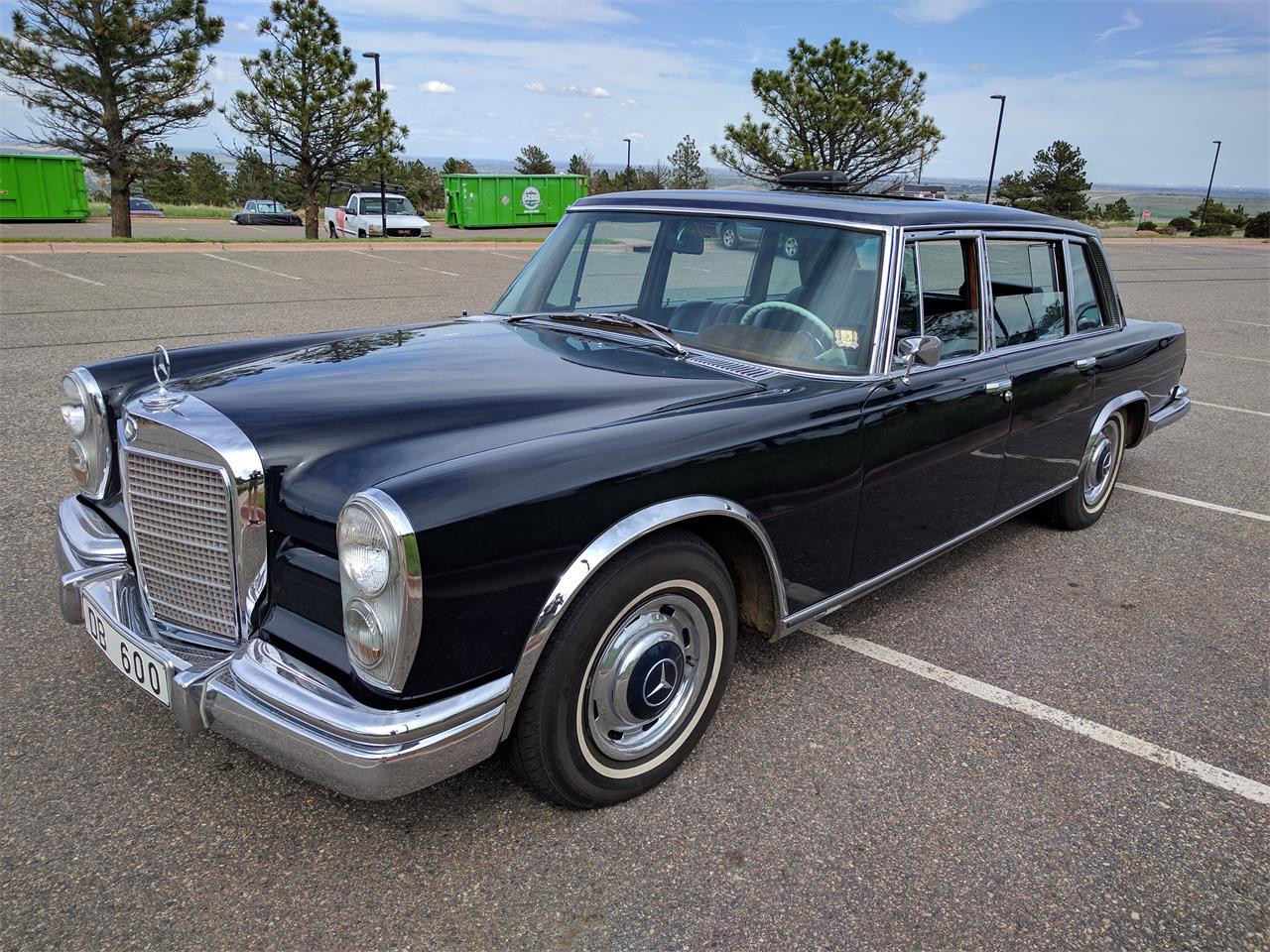 Фото mercedes 600