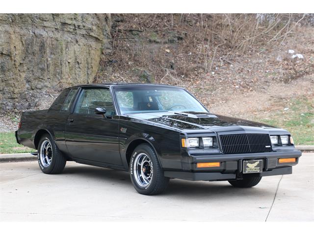 1987 Buick Grand National (CC-997566) for sale in Mill Hall, Pennsylvania