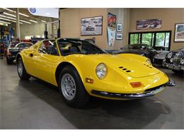 1974 Ferrari 246 GTS Dino "Chairs & Flares) (CC-997568) for sale in Huntington Station, New York