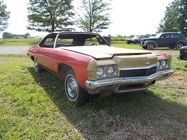 1972 Chevrolet Impala (CC-997592) for sale in Creston, Ohio