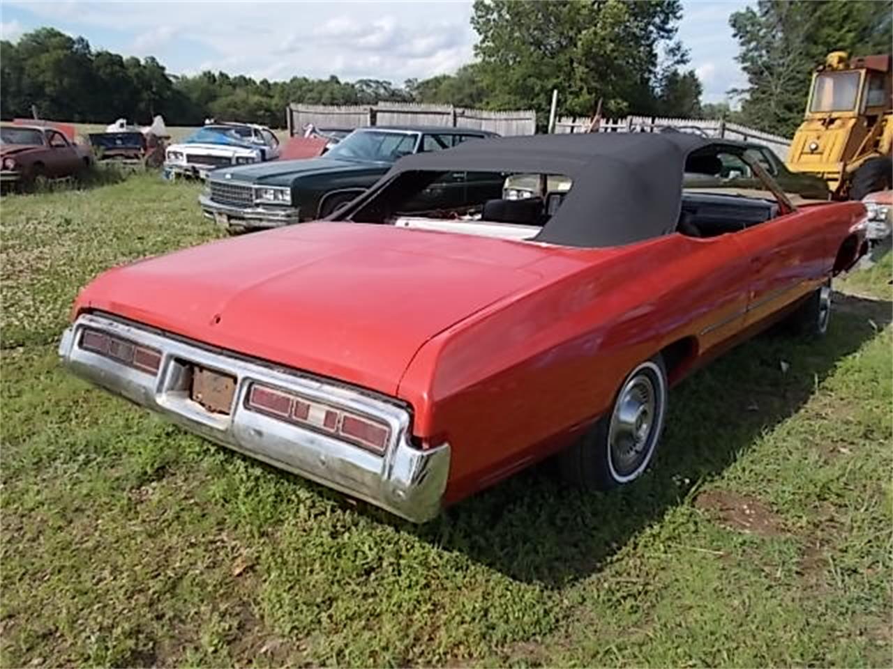 1972 chevrolet impala