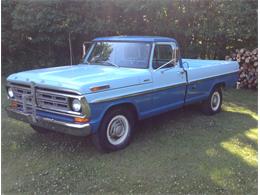 1972 Ford F250 (CC-997596) for sale in Three Rivers, Michigan