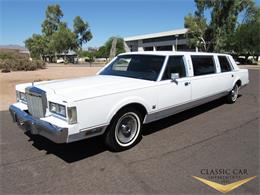 1985 Lincoln Premiere (CC-997607) for sale in Scottsdale, Arizona