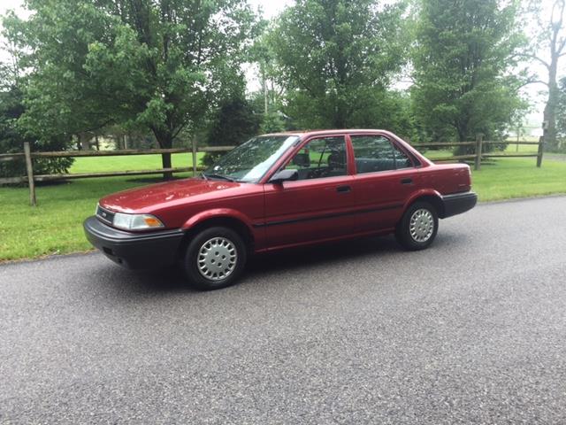 1990 Toyota Corolla Sedan (CC-997618) for sale in Mill Hall, Pennsylvania