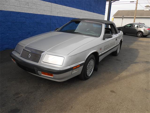 1987 Chrysler LeBaron Convertible Pace Car (CC-997633) for sale in Mill Hall, Pennsylvania