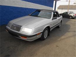 1987 Chrysler LeBaron Convertible Pace Car (CC-997633) for sale in Mill Hall, Pennsylvania