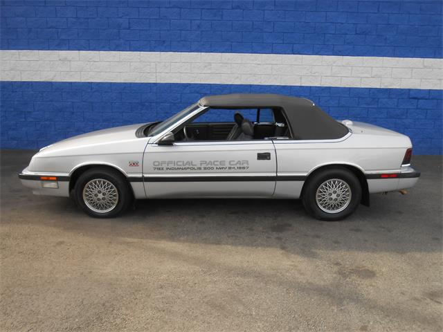 1987 Chrysler LeBaron Convertible Pace Car (CC-997633) for sale in Mill Hall, Pennsylvania