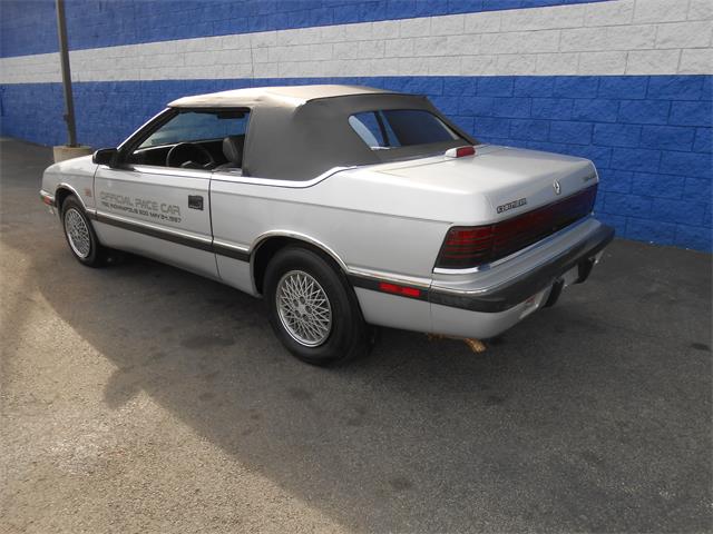 1987 Chrysler LeBaron Convertible Pace Car (CC-997633) for sale in Mill Hall, Pennsylvania