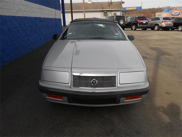 1987 Chrysler LeBaron Convertible Pace Car (CC-997633) for sale in Mill Hall, Pennsylvania