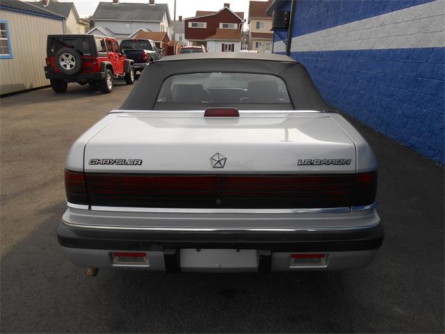 1987 Chrysler LeBaron Convertible Pace Car (CC-997633) for sale in Mill Hall, Pennsylvania